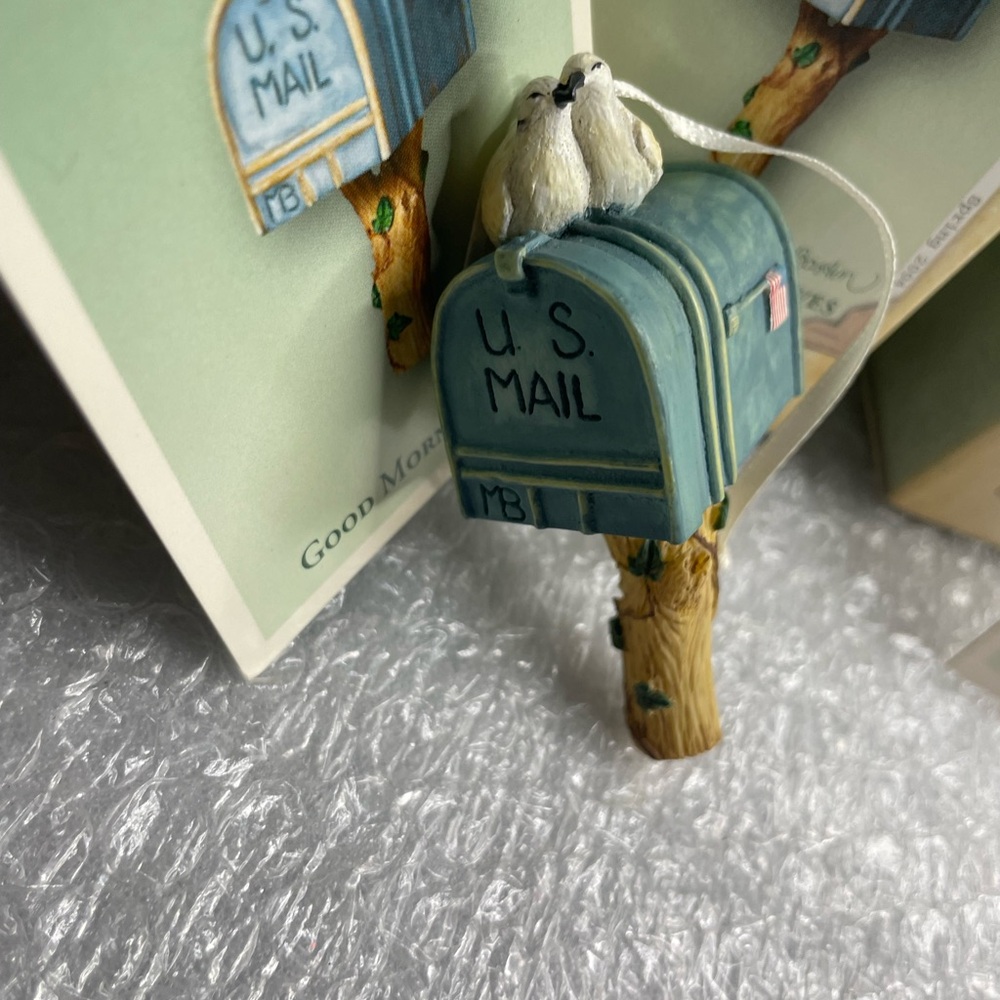 Hallmark Keepsake Ornaments Nature’s Sketchbook bundle - Picture 5 of 10